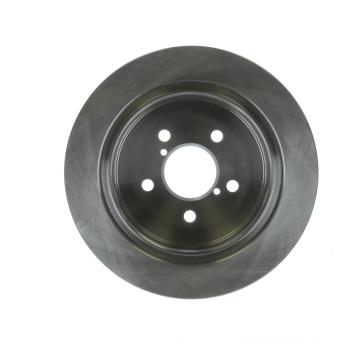 2007 Subaru Legacy Disc Brake Rotor Rear Inroble BR31403 image 3 of 4