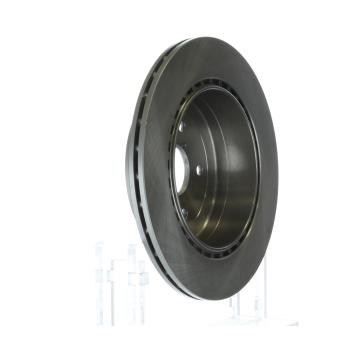 2005 Subaru Impreza Disc Brake Rotor Rear Inroble BR31404 image 2 of 4