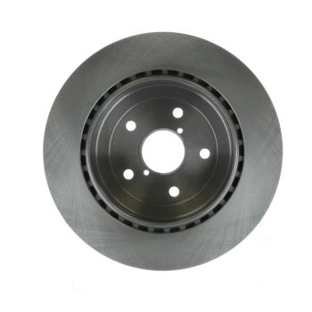 2005 Subaru Impreza Disc Brake Rotor Rear Inroble BR31404 image 3 of 4