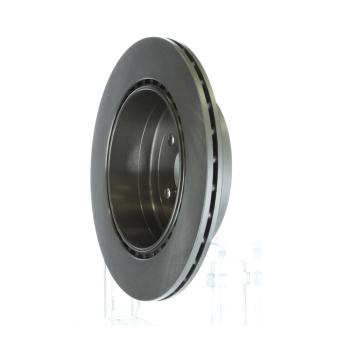 2005 Subaru Impreza Disc Brake Rotor Rear Inroble BR31404 image 4 of 4