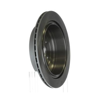 2009 Subaru Tribeca Disc Brake Rotor Rear Inroble BR31415 image 2 of 4
