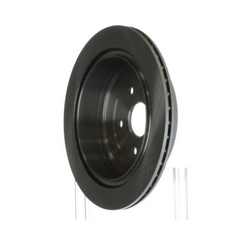 2009 Subaru Tribeca Disc Brake Rotor Rear Inroble BR31415 image 4 of 4