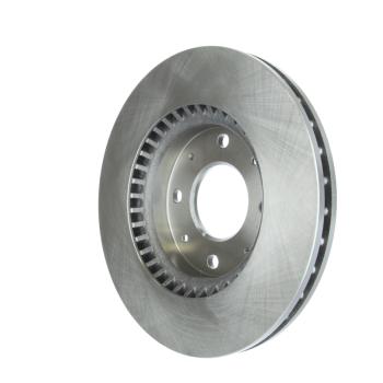 2007 Kia Spectra Disc Brake Rotor Front Inroble BR31417 image 4 of 4