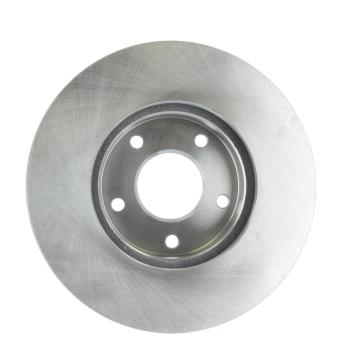 2006 Nissan X-Trail Disc Brake Rotor Front Inroble BR31418 image 3 of 4