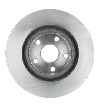 2018 Toyota Corolla iM Disc Brake Rotor Front Inroble BR31434 image 3 of 4
