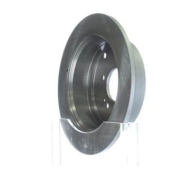 2008 Hyundai Santa Fe Disc Brake Rotor Rear Inroble BR31441 image 4 of 4