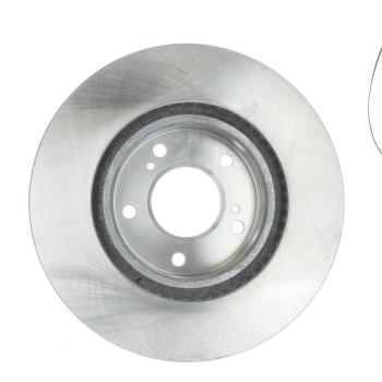 2006 Mitsubishi Galant Disc Brake Rotor Front Inroble BR31448 image 3 of 4