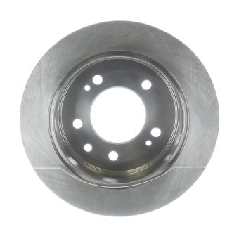 2008 Hyundai Elantra Disc Brake Rotor Rear Inroble BR31452 image 3 of 4