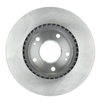 2008 Hyundai Elantra Disc Brake Rotor Front Inroble BR31453 image 3 of 4
