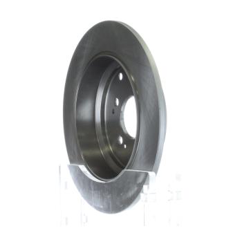 2013 Acura ZDX Disc Brake Rotor Rear Inroble BR31469 image 4 of 4
