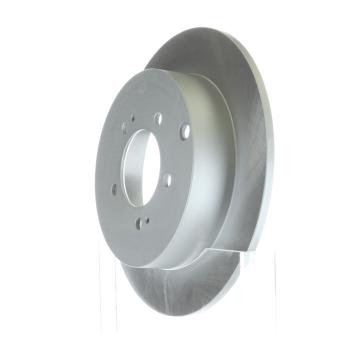 2014 Mitsubishi Lancer Disc Brake Rotor Rear Inroble BR31488 image 1 of 4