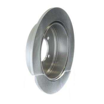 2014 Mitsubishi Lancer Disc Brake Rotor Rear Inroble BR31488 image 2 of 4
