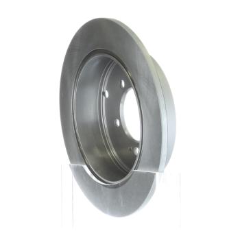 2014 Mitsubishi Lancer Disc Brake Rotor Rear Inroble BR31488 image 4 of 4