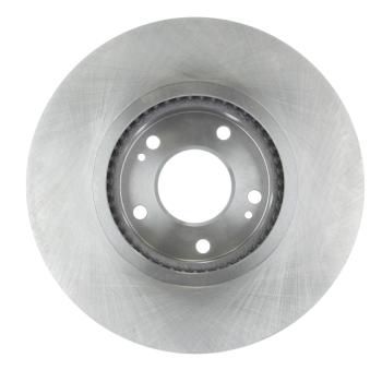 2008 Hyundai Santa Fe Disc Brake Rotor Front Inroble BR31489 image 3 of 4