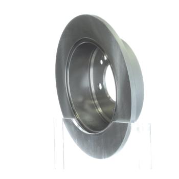 2012 Kia Rondo Disc Brake Rotor Rear Inroble BR31493 image 4 of 4
