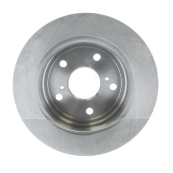 2012 Suzuki SX4 Crossover Disc Brake Rotor Rear Inroble BR31498 image 3 of 4