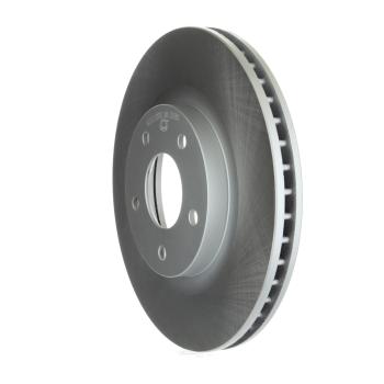 2014 Nissan Rogue Select Disc Brake Rotor Front Inroble BR31512 image 1 of 4