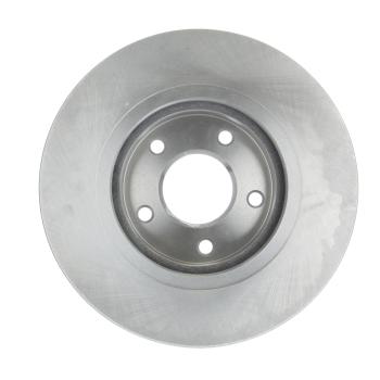2014 Nissan Rogue Select Disc Brake Rotor Front Inroble BR31512 image 3 of 4
