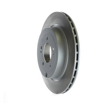 2014 Mitsubishi Lancer Disc Brake Rotor Rear Inroble BR31514 image 1 of 4
