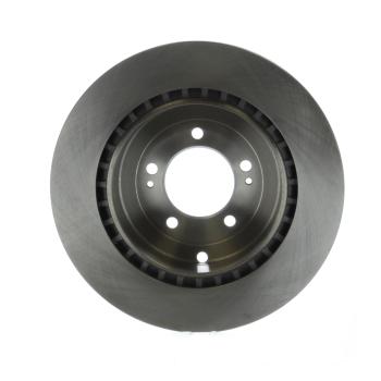 2014 Mitsubishi Lancer Disc Brake Rotor Rear Inroble BR31514 image 3 of 4