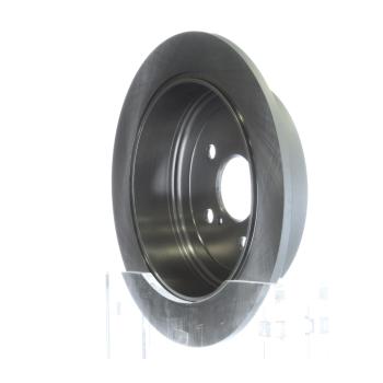 2015 Lexus RX450h Disc Brake Rotor Rear Inroble BR31544 image 4 of 4