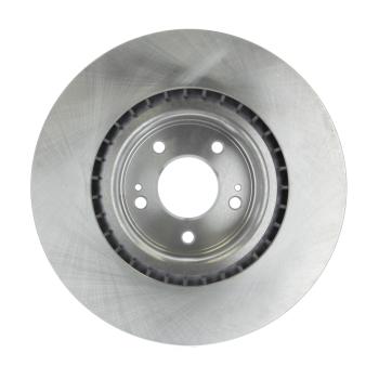 2013 Hyundai Genesis Coupe Disc Brake Rotor Front Inroble BR31546 image 3 of 4