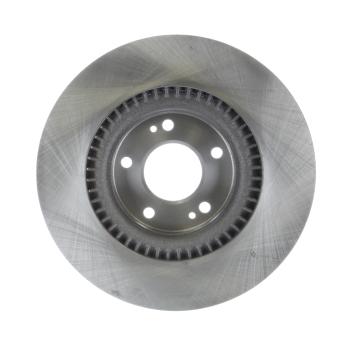 2013 Hyundai Genesis Coupe Disc Brake Rotor Front Inroble BR31547 image 3 of 4