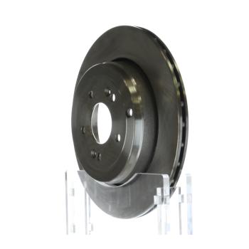 2013 Hyundai Genesis Coupe Disc Brake Rotor Rear Inroble BR31548 image 1 of 4