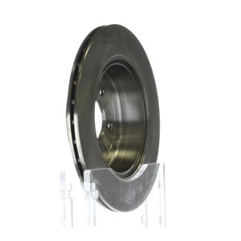 2013 Hyundai Genesis Coupe Disc Brake Rotor Rear Inroble BR31548 image 2 of 4