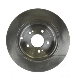 2013 Hyundai Genesis Coupe Disc Brake Rotor Rear Inroble BR31548 image 3 of 4