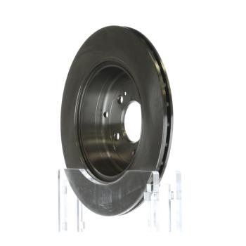 2013 Hyundai Genesis Coupe Disc Brake Rotor Rear Inroble BR31548 image 4 of 4