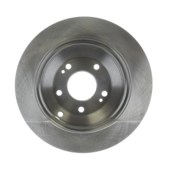 2013 Hyundai Genesis Coupe Disc Brake Rotor Rear Inroble BR31549 image 3 of 4