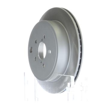 2016 Scion FR-S Disc Brake Rotor Rear Inroble BR31555 image 1 of 4
