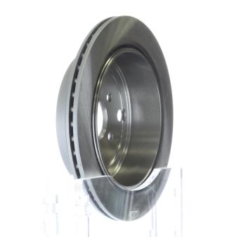 2016 Scion FR-S Disc Brake Rotor Rear Inroble BR31555 image 2 of 4