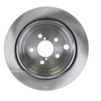 2016 Scion FR-S Disc Brake Rotor Rear Inroble BR31555 image 3 of 4