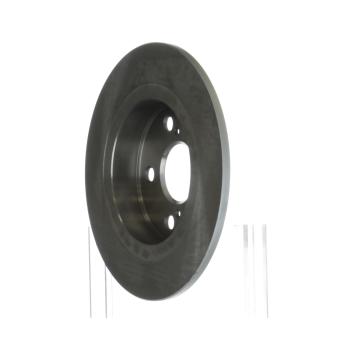 2012 Scion TC Disc Brake Rotor Rear Inroble BR31567 image 4 of 4