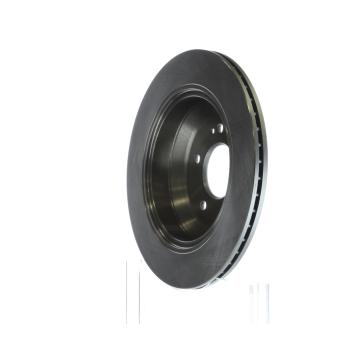 2013 Hyundai Equus Disc Brake Rotor Rear Inroble BR31574 image 4 of 4