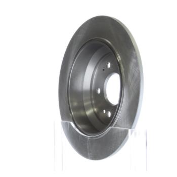 2010 Honda Accord Crosstour Disc Brake Rotor Rear Inroble BR31585 image 4 of 4