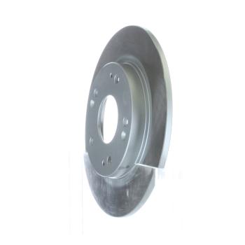 2015 Honda CR-Z Disc Brake Rotor Rear Inroble BR31589 image 1 of 4