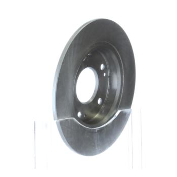 2015 Honda CR-Z Disc Brake Rotor Rear Inroble BR31589 image 2 of 4