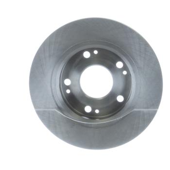 2015 Honda CR-Z Disc Brake Rotor Rear Inroble BR31589 image 3 of 4