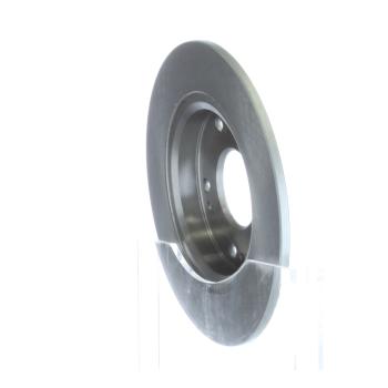 2015 Honda CR-Z Disc Brake Rotor Rear Inroble BR31589 image 4 of 4