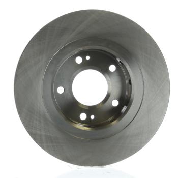 2014 Mitsubishi Lancer Disc Brake Rotor Front Inroble BR31594 image 3 of 4