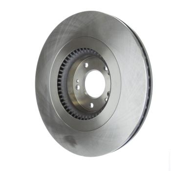 2013 Hyundai Equus Disc Brake Rotor Front Inroble BR31595 image 4 of 4