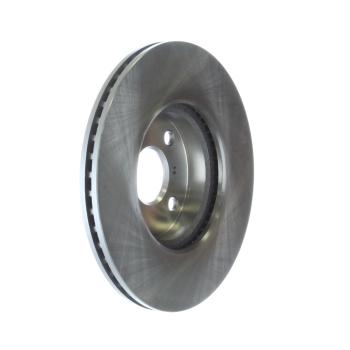 2012 Toyota Yaris Disc Brake Rotor Front Inroble BR31615 image 2 of 4