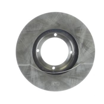 1994 Mitsubishi Precis Disc Brake Rotor Front Inroble BR3172 image 3 of 4