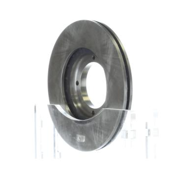 1994 Mitsubishi Precis Disc Brake Rotor Front Inroble BR3172 image 4 of 4
