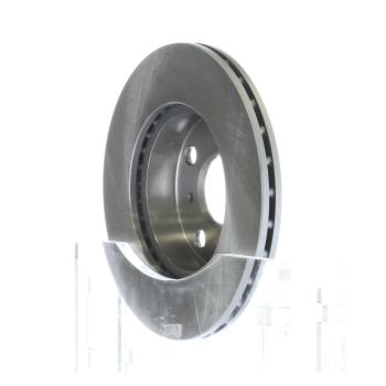 1990 Geo Prizm Disc Brake Rotor Front Inroble BR3289 image 4 of 4