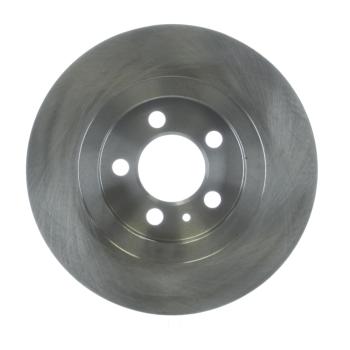 1995 Volkswagen Corrado Disc Brake Rotor Front Inroble BR34009 image 3 of 4