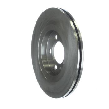 1995 Volkswagen Corrado Disc Brake Rotor Front Inroble BR34009 image 4 of 4